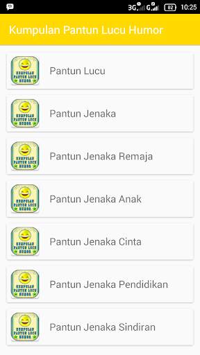 Kumpulan Pantun Lucu Humor screenshot 5