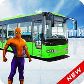 SuperHero City Bus Driver : Intercity MegaBus 1.1