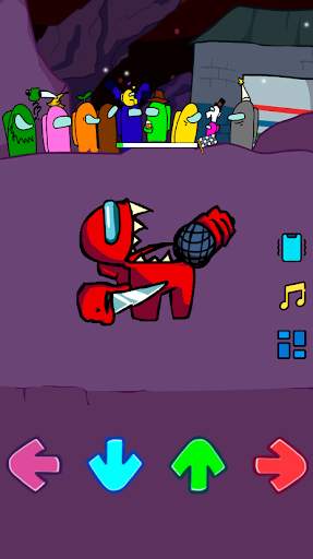 Impostor FNF Mod Test screenshot 2