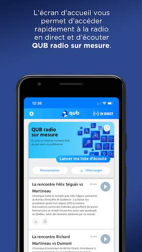 QUB radio screenshot 2