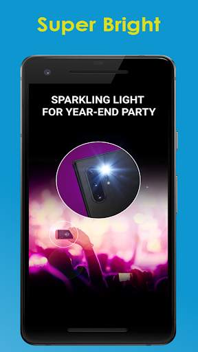 Super Bright Flashlight screenshot 6