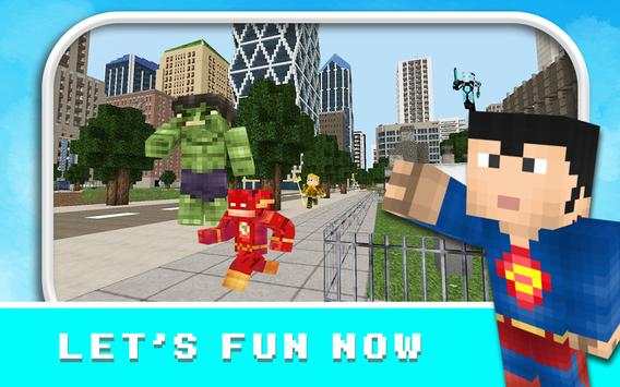 Superhero Skins MOD for MCPE screenshot 2