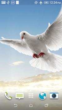 Beautiful Doves Wallpaper screenshot 2