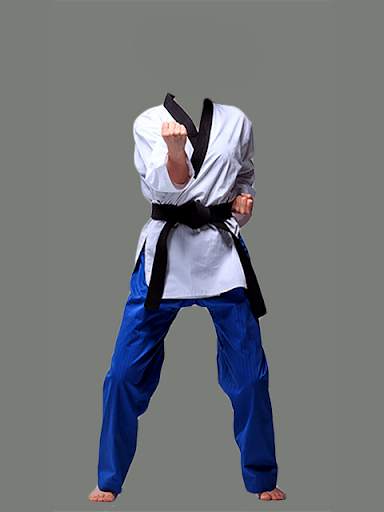Karate Photo Frame Maker screenshot 3