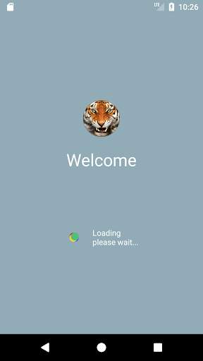 Tiger Sounds and Ringtone screenshot 1
