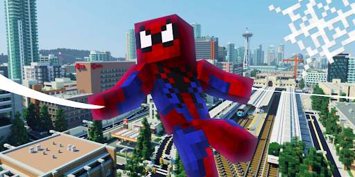 Spider Mod for Minecraft screenshot 1
