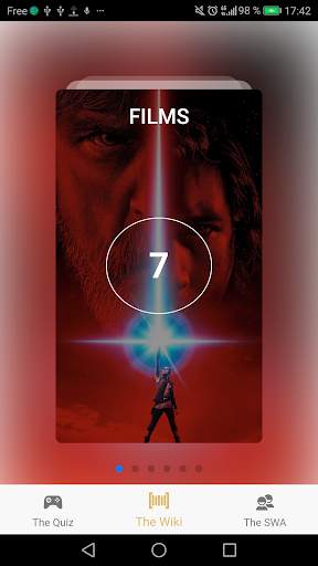 SWAaag, The STAR WARS Awesome Application Game screenshot 2