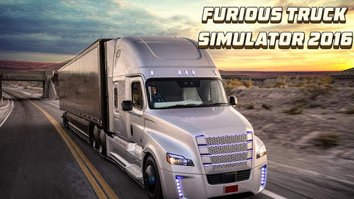Furious Truck Simulator 2016 screenshot 1