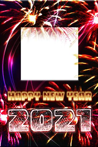 Happy New Year 2021 Photo Frames screenshot 8