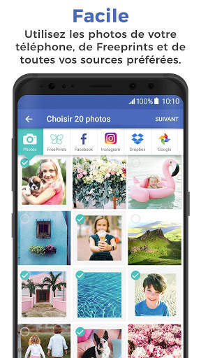 FreePrints Photobooks – Livres photo gratuits screenshot 7