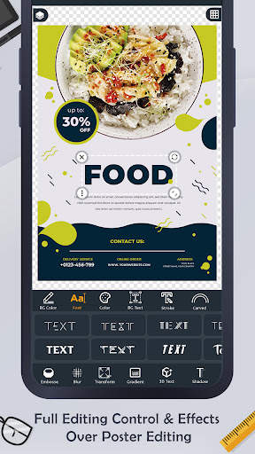 Poster Maker - Flyer Design Maker screenshot 4