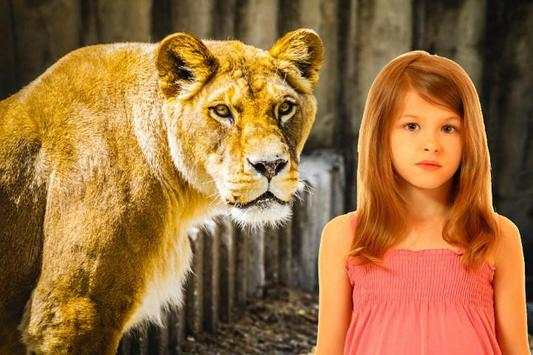 Wild Animals Photos Frames screenshot 1