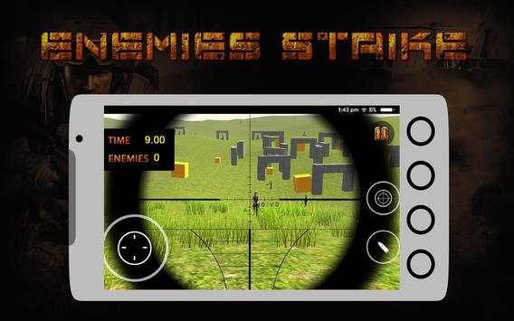 Enemies Strike - Sniper Game screenshot 3