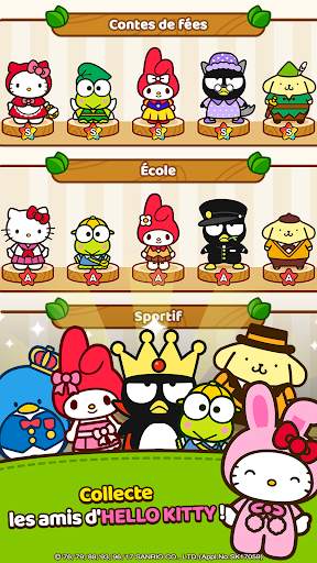 Hello Kitty Friends screenshot 3