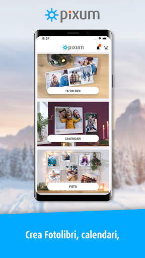 Pixum - Crea fotolibro, stampa foto e foto su tela screenshot 1