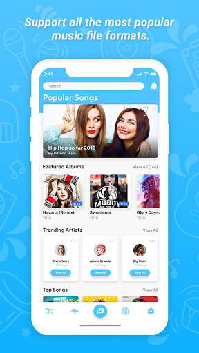 Offline MP3 Music Player screenshot 2