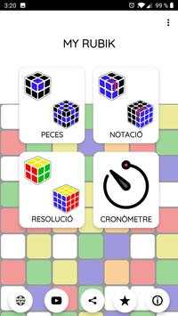 My Rubik screenshot 1