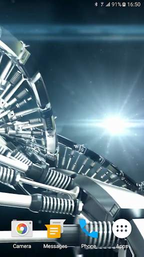 DNA Car 3D Live Wallpaper screenshot 5