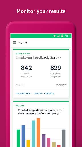 SurveyMonkey screenshot 5