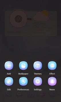 Peaceful GO Launcher Theme screenshot 6