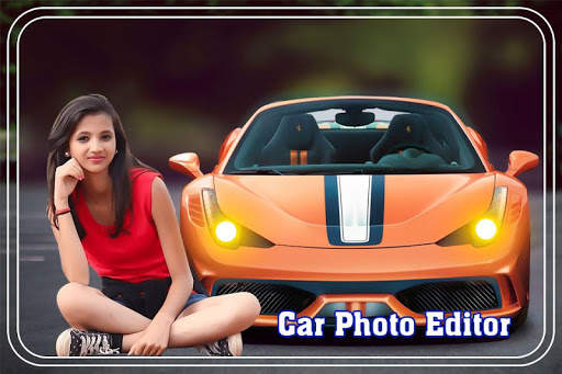 Car Photo Frame : Cut paste Editor screenshot 2