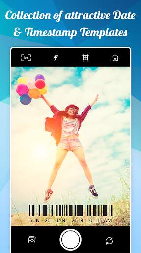 Custom Stamps Date TimeStamp Camera: Moment Stamp screenshot 3