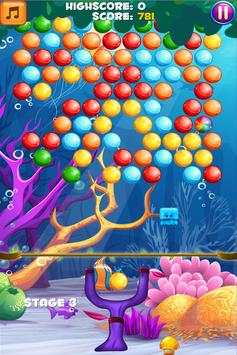 Mermaid Bubble Candy Pop FREE screenshot 2