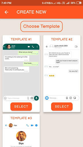 ChatLab - Prank Chat Maker screenshot 2