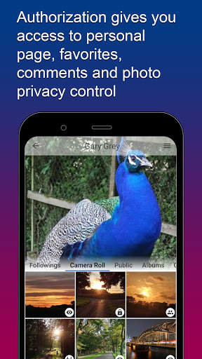 Flickr Droid screenshot 7