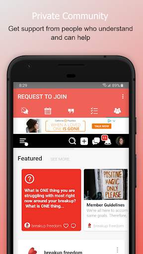 breakup freedom screenshot 4