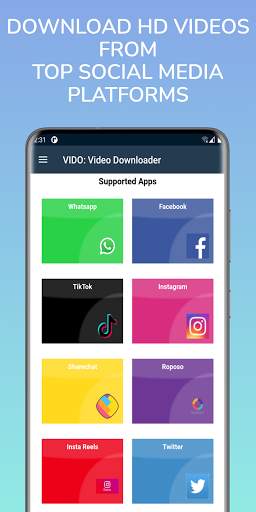 VIDO: All Social Media Video Downloader screenshot 3