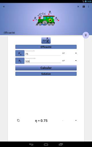 Formules de Physique - Physics Calc screenshot 22