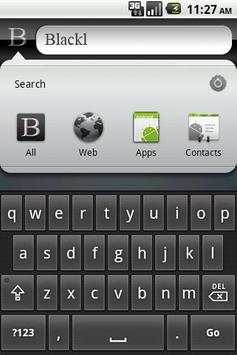 Black Google Search screenshot 2