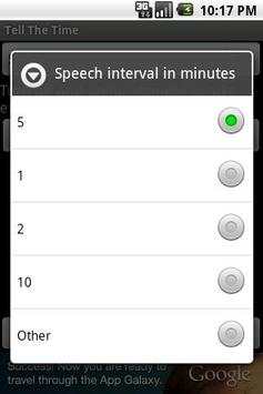 Reloj Parlante screenshot 2