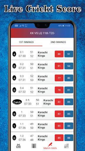 Live Cricket TV - Live Cricket screenshot 2