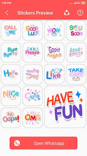 Text Sticker Maker screenshot 4