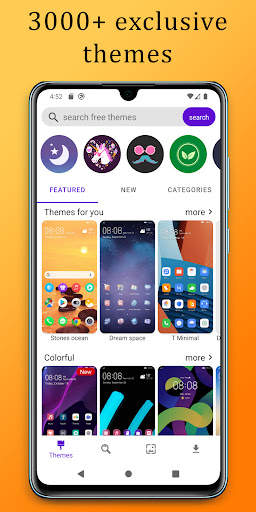 EMUI themes for Huawei & Honor screenshot 1