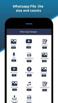 WhatsApp File Manager and Status Downloader screenshot 1