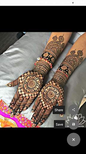 Mehndi Designs Offline screenshot 4