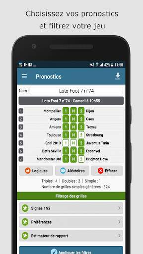 PronoFoot 1N2 screenshot 1