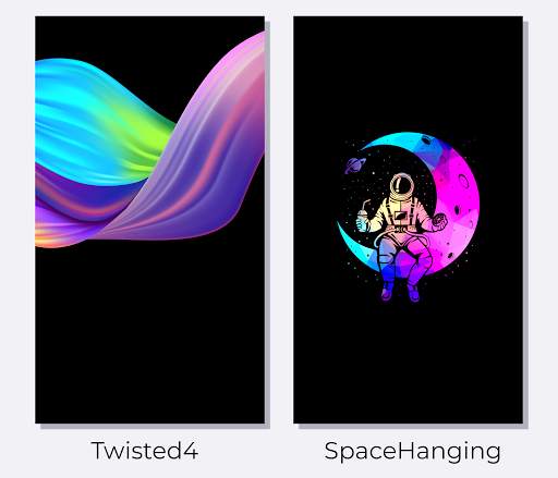 AmoledWalls - Wallpaper [S10 h screenshot 3