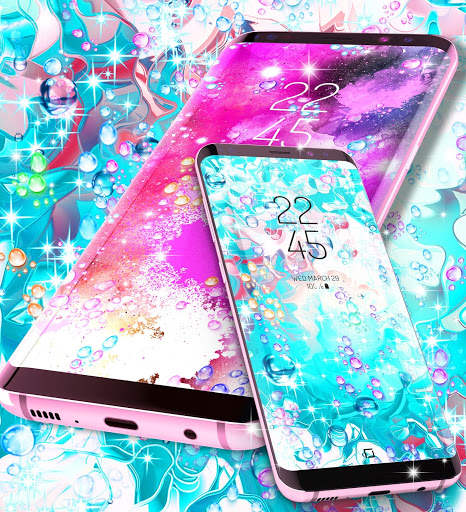Watercolor live wallpapers screenshot 5