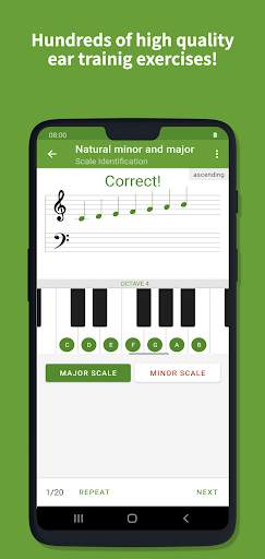 Perfect Ear: Music & Rhythm screenshot 2