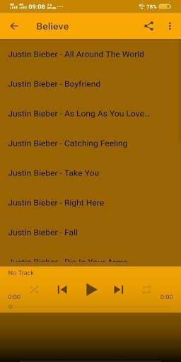 Best Songs Of Justin Bieber screenshot 3