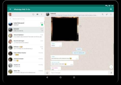 Mobile Client for WhatsApp Web (no ads) screenshot 7