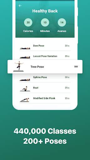 Fitify Yoga 4 تصوير الشاشة