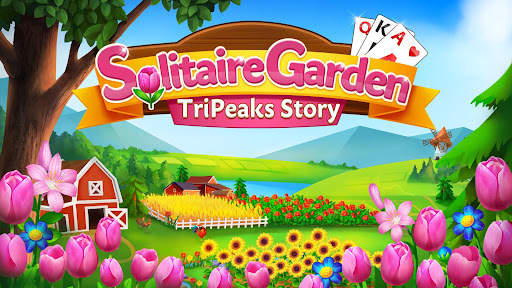 Solitaire Garden TriPeak Story screenshot 5