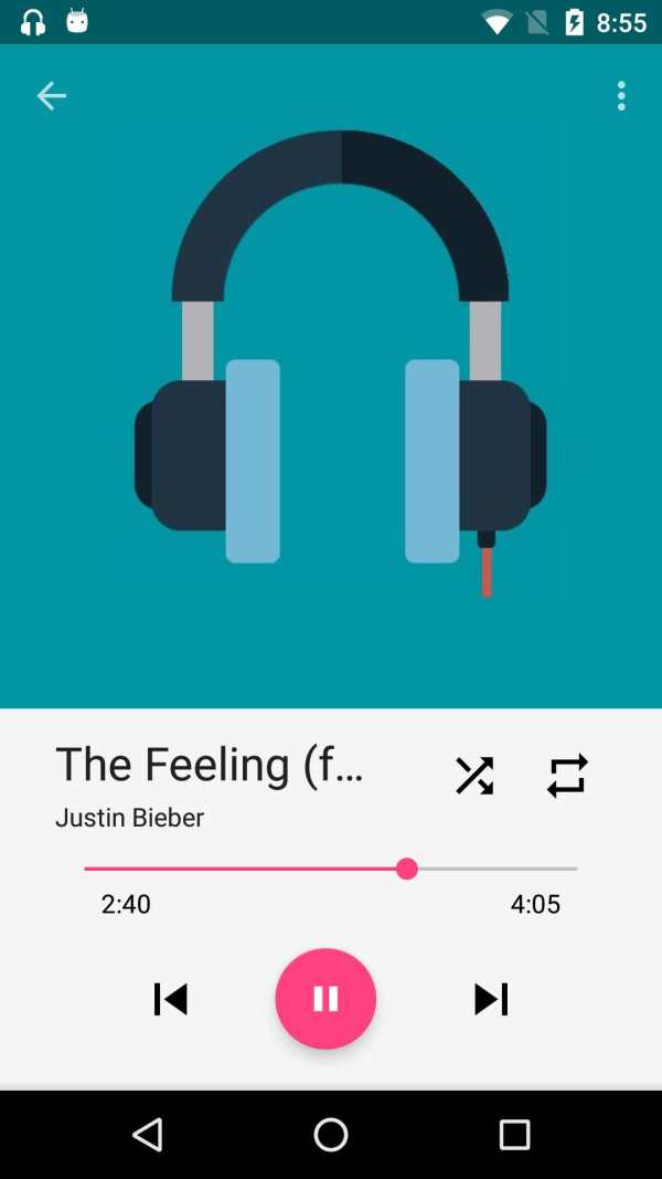 Music Player screenshot 1