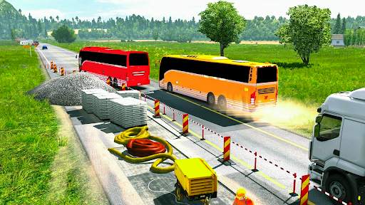 Hill Bus Simulator Bus Game 3D screenshot 2