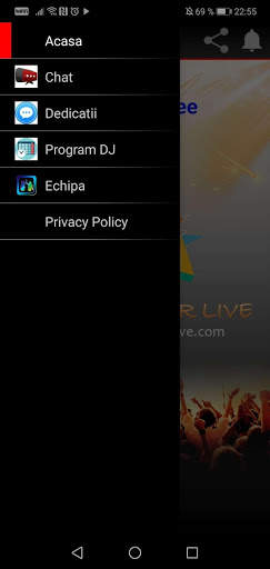 Radio Super Live screenshot 3